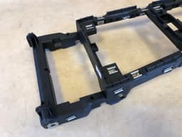 PORSCHE Porsche 911 991 Boxster Cayman 981 Centre Console Bracket Trim frame 99155326301 — thumbnail 8