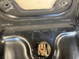 PORSCHE Porsche 911 991 GENUINE Fuel Tank Support Bracket Brace 99150443900 — thumbnail 3