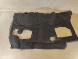 PORSCHE Porsche 911 991 Genuine front panel Sound absorber firewall 99155672300 — thumbnail 5