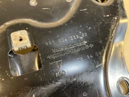 PORSCHE Porsche 911 991 GENUINE Fuel Tank Support Bracket Brace 99150443900 — thumbnail 10