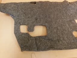 PORSCHE Porsche 911 991 Genuine front panel Sound absorber firewall 99155672300 — thumbnail 4