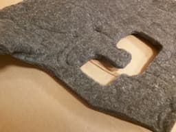 PORSCHE Porsche 911 991 Genuine front panel Sound absorber firewall 99155672300 — thumbnail 8