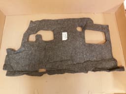 PORSCHE Porsche 911 991 Genuine front panel Sound absorber firewall 99155672300 — thumbnail 1