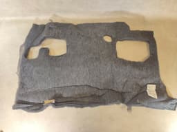 PORSCHE Porsche 911 991 Genuine front panel Sound absorber firewall 99155672300 — thumbnail 1