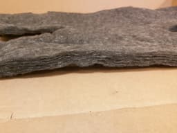 PORSCHE Porsche 911 991 Genuine front panel Sound absorber firewall 99155672300 — thumbnail 7