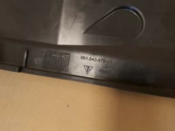 PORSCHE Porsche 911 991 TURBO S Rear Left Window Lifter Cover 991.543.479.01 99154347901 — thumbnail 2