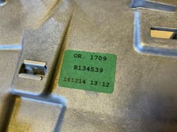 PORSCHE Porsche 911 991 GENUINE Center Console Support Frame 99155321101 — thumbnail 8
