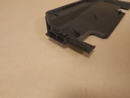 PORSCHE Porsche 911 991 TURBO S Rear Left Window Lifter Cover 991.543.479.01 99154347901 — thumbnail 5