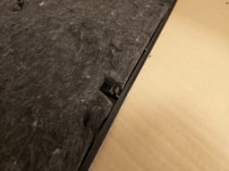 PORSCHE Porsche 991 981 911 991.2 BLACK FLOOR TRIM Panel Cover 99155508102 — thumbnail 5