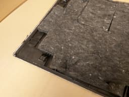 PORSCHE Porsche 991 981 911 991.2 BLACK FLOOR TRIM Panel Cover 99155508102 — thumbnail 8