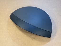 VW Genuine VW TOUAREG 7L Front Panel Speedometer Top Frame Cover 7L6858291 — thumbnail 2