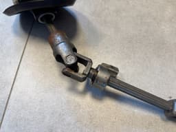 VW Genuine VW TOUAREG 7L STEERING WHEEL COLUMN SHAFT 7L0419523 — thumbnail 5