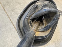 VW Genuine VW TOUAREG 7L STEERING WHEEL COLUMN SHAFT 7L0419523 — thumbnail 9