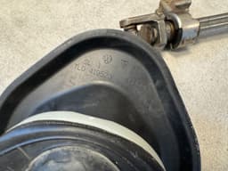 VW Genuine VW TOUAREG 7L STEERING WHEEL COLUMN SHAFT 7L0419523 — thumbnail 10