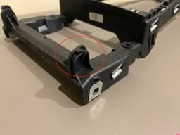 PORSCHE Porsche 911 991 Boxster Cayman 981 Centre Console Bracket Trim frame 99155326301 — thumbnail 2