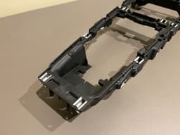 PORSCHE Porsche 911 991 Boxster Cayman 981 Centre Console Bracket Trim frame 99155326301 — thumbnail 3