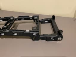 PORSCHE Porsche 911 991 Boxster Cayman 981 Centre Console Bracket Trim frame 99155326301 — thumbnail 4