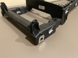 PORSCHE Porsche 911 991 Boxster Cayman 981 Centre Console Bracket Trim frame 99155326301 — thumbnail 6