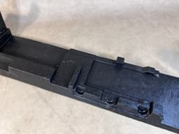 PORSCHE PORSCHE 911 991 Foam Liner Cover Trim Panel Bar 99155158301 — thumbnail 5
