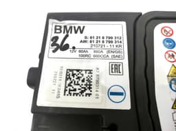 BMW OEM BMW 1 F40, 2 F44, F45, 3 G20, 5 G31, 6 G32, MINI - AGM-Battery, 60Ah, 660A — thumbnail 4