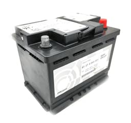 BMW Original BMW 2 F44, F45, 1 F40, 3 G20, 5 G30, G31 - AGM-Battery, 60Ah, 660A — thumbnail 1