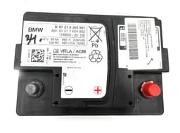 BMW Original BMW 2 F44, F45, 1 F40, 3 G20, 5 G30, G31 - AGM-Battery, 60Ah, 660A — thumbnail 4