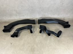 PORSCHE Porsche 911 991 Cayman 981 982 718 GENUINE Cabin Vent Channel x4 psc — thumbnail 2