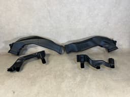 PORSCHE Porsche 911 991 Cayman 981 982 718 GENUINE Cabin Vent Channel x4 psc — thumbnail 1