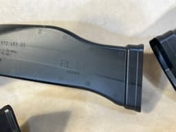 PORSCHE Porsche 911 991 Cayman 981 982 718 GENUINE Cabin Vent Channel x4 psc — thumbnail 4