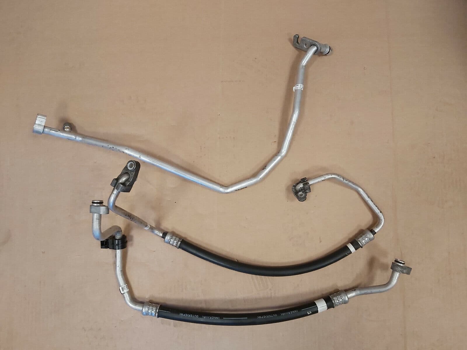 TOYOTA Genuine Air Conditioning Hose Air Conditioning Lines set for Toyota VERSO 09-14