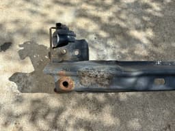 VW VW TOUAREG 7L 02-07 Front Bumper Carrier 7L0807109D — thumbnail 2