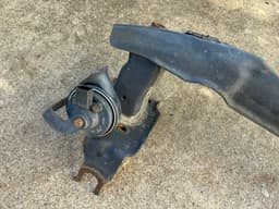 VW VW TOUAREG 7L 02-07 Front Bumper Carrier 7L0807109D — thumbnail 6