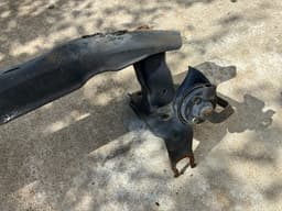 VW VW TOUAREG 7L 02-07 Front Bumper Carrier 7L0807109D — thumbnail 8