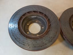 PORSCHE GENUINE PORSCHE 911 REAR BRAKE DISCS SET BRAKING ROTOR PAIR LEFT & RIGHT — thumbnail 8