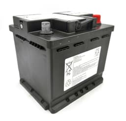 BMW OEM BMW 6 G32, 5 F10, F18, 5 G30, G31, 7 F01, F02 - AGM-Battery, 50Ah, 570A — thumbnail 1