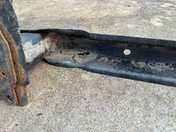 VW VW TOUAREG 7L 02-07 Front Bumper Carrier 7L0807109D — thumbnail 10