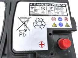 BMW OEM BMW 2 F87, F22, F45, 5 E60, E61, F10,F11, MINI - AGM-Battery, 80Ah, 800A — thumbnail 6