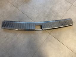 VW VW Touareg GENUINE Trunk Boot Tailgate Sill Lock Trim Chrome 7P0863459E — thumbnail 1