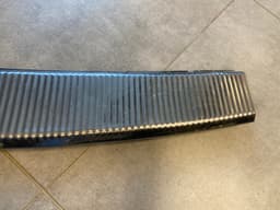 VW VW Touareg GENUINE Trunk Boot Tailgate Sill Lock Trim Chrome 7P0863459E — thumbnail 4