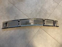 VW VW Touareg GENUINE Trunk Boot Tailgate Sill Lock Trim Chrome 7P0863459E — thumbnail 5
