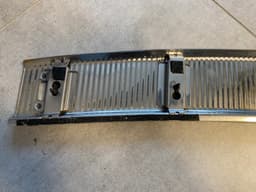 VW VW Touareg GENUINE Trunk Boot Tailgate Sill Lock Trim Chrome 7P0863459E — thumbnail 6