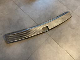 VW VW Touareg GENUINE Trunk Boot Tailgate Sill Lock Trim Chrome 7P0863459E — thumbnail 9