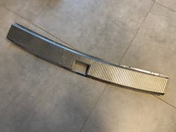 VW VW Touareg GENUINE Trunk Boot Tailgate Sill Lock Trim Chrome 7P0863459E — thumbnail 10