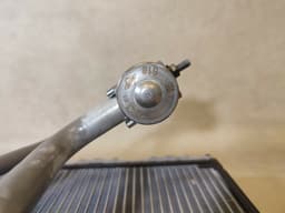 PORSCHE Porsche 911 991 Genuine AC Air Blower vent Conditioning radiator with valve — thumbnail 5