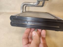 PORSCHE Porsche 911 991 Genuine AC Air Blower vent Conditioning radiator with valve — thumbnail 8