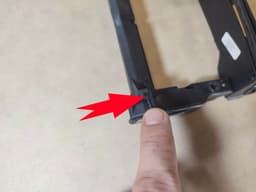 PORSCHE Porsche 911 991 Boxster Cayman 981 Centre Console Bracket Trim frame 99155326301 — thumbnail 2