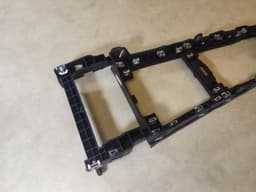 PORSCHE Porsche 911 991 Boxster Cayman 981 Centre Console Bracket Trim frame 99155326301 — thumbnail 7