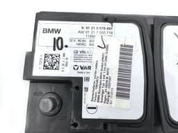 BMW OEM BMW 5 F10, F11, 3 E90, E91, 5 F10, F11, MINI - AGM-Battery, 80Ah, 800A — thumbnail 5