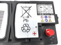 BMW OEM BMW 5 F10, F11, 3 E90, E91, 5 F10, F11, MINI - AGM-Battery, 80Ah, 800A — thumbnail 6