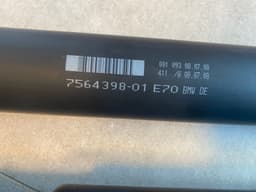 BMW GENUINE BMW X5 E70 Drive shaft assy rear 26107564396 — thumbnail 4